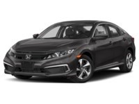 2020 Honda Civic LX CVT Modern Steel Metallic  Shot 1