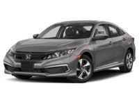 2020 Honda Civic LX CVT Lunar Silver Metallic  Shot 14