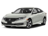 2020 Honda Civic LX CVT Platinum White Pearl  Shot 20