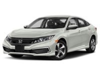 2019 Honda Civic Sedan LX CVT Platinum White Pearl  Shot 1