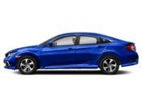 2020 Honda Civic Sedan LX CVT Aegean Blue Metallic  Shot 3