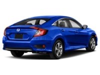 2020 Honda Civic Sedan LX CVT Aegean Blue Metallic  Shot 2