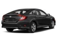 2020 Honda Civic LX CVT Crystal Black Pearl  Shot 13