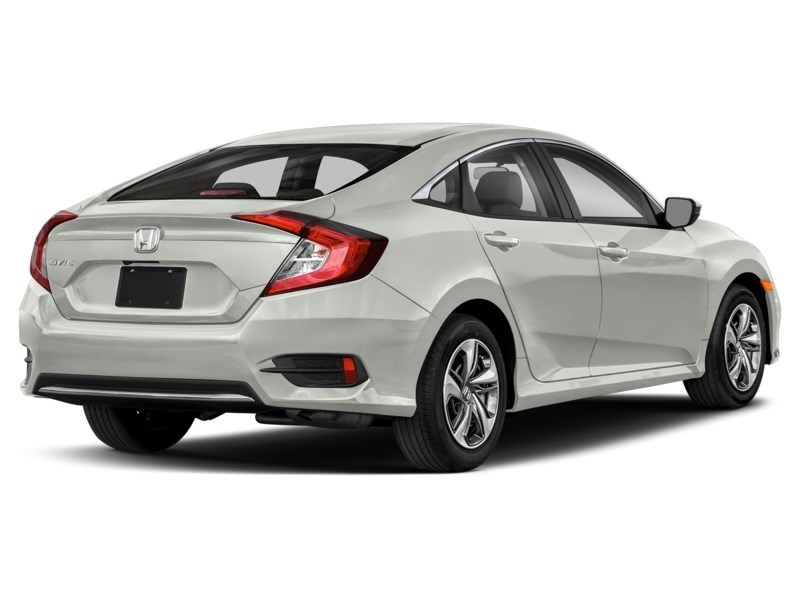 2020 Honda Civic LX CVT Platinum White Pearl  Shot 25