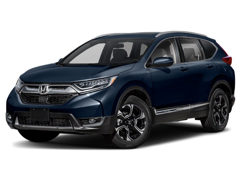 2019 Honda CR-V Touring AWD Obsidian Blue Pearl  Shot 10