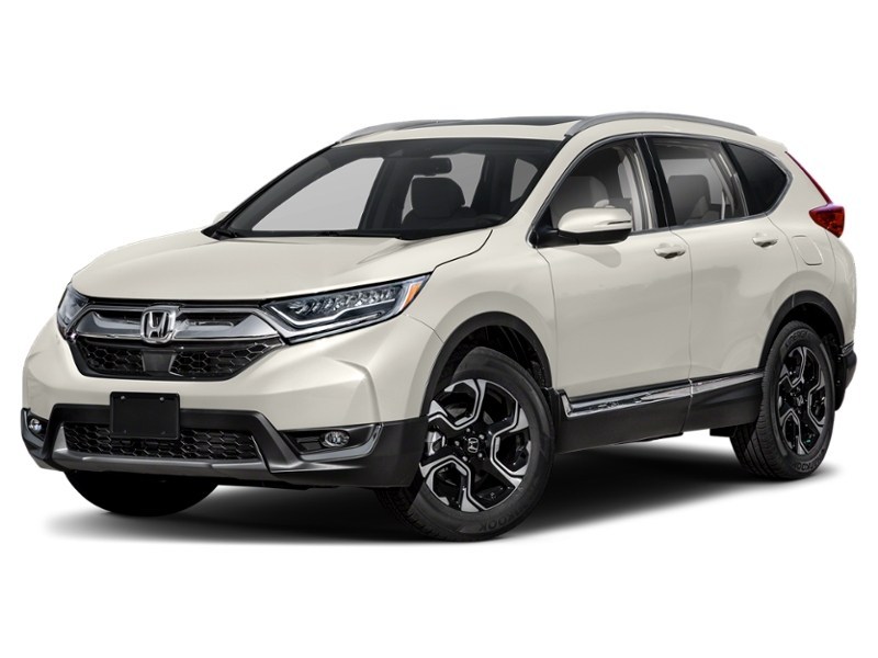 2019 Honda CR-V Touring AWD Platinum White Pearl  Shot 31