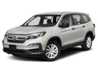 2020 Honda Pilot LX AWD Platinum White Pearl  Shot 4