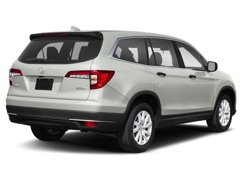 2020 Honda Pilot LX AWD Platinum White Pearl  Shot 6