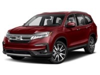 2019 Honda Pilot Touring 8-Passenger AWD Deep Scarlet Pearl  Shot 4