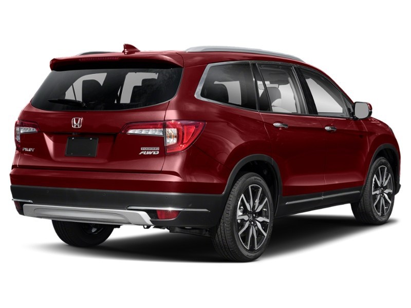 2019 Honda Pilot Touring 8-Passenger AWD Deep Scarlet Pearl  Shot 6