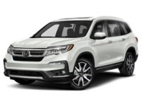 2021 Honda Pilot Touring 7-Passenger AWD Platinum White Pearl  Shot 4