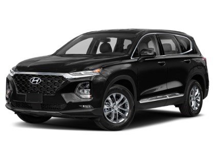 2019 Hyundai Santa Fe 2.0T Luxury AWD w/Dark Chrome Accent