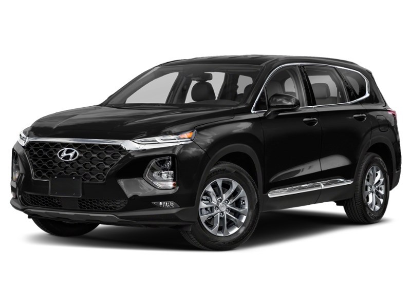 2020 Hyundai Santa Fe 2.4L Preferred AWD w/Sun/Leather Package Twilight Black  Shot 4