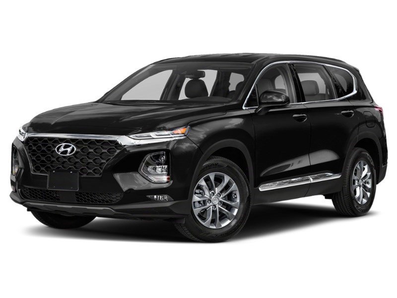 2019 Hyundai Santa Fe 2.0T Luxury AWD w/Dark Chrome Accent Twilight Black  Shot 1