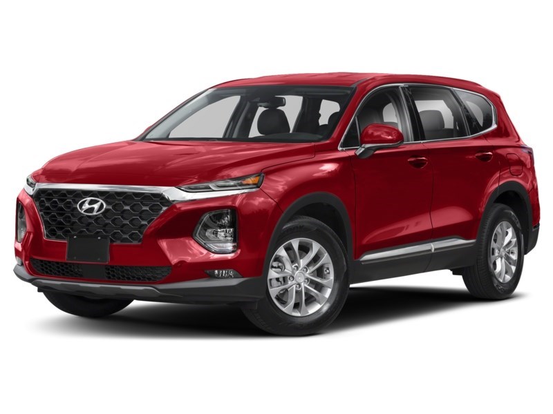 2019 Hyundai Santa Fe 2.4L Essential AWD w/Safety Package Scarlet Red  Shot 10