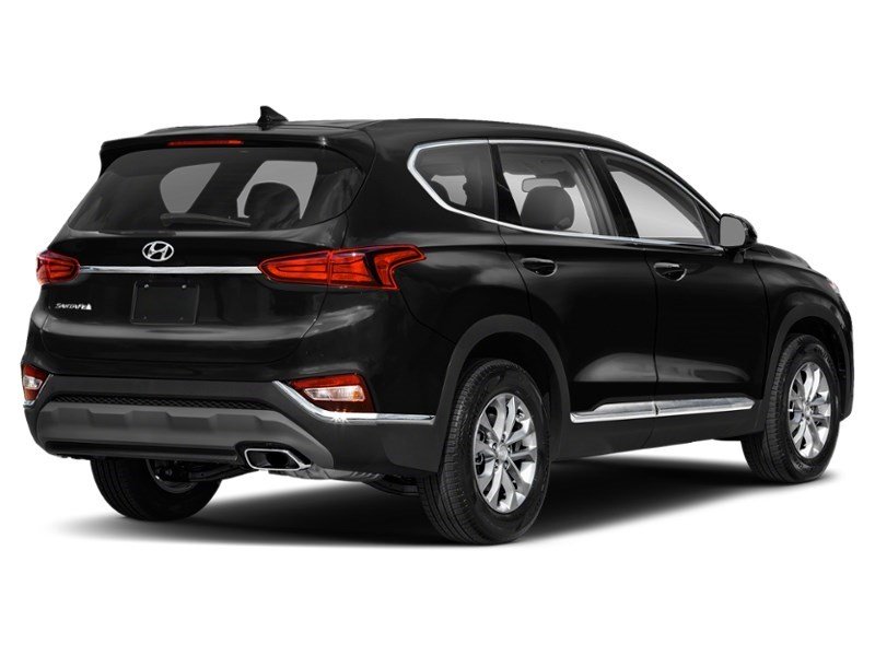 2019 Hyundai Santa Fe 2.0T Luxury AWD w/Dark Chrome Accent Twilight Black  Shot 2
