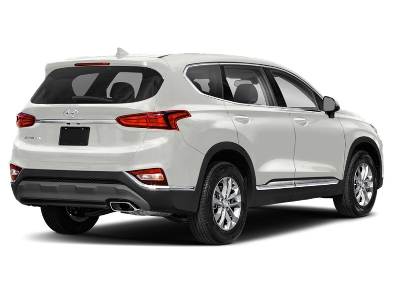 2019 Hyundai Santa Fe 2.0T Luxury AWD w/Dark Chrome Accent Quartz White  Shot 21