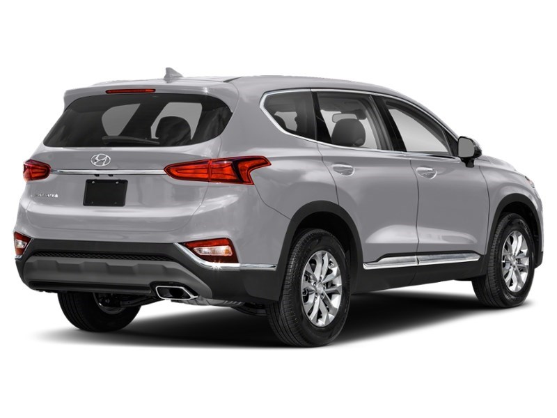 2019 Hyundai Santa Fe 2.0T Luxury AWD w/Dark Chrome Accent Symphony Silver  Shot 33