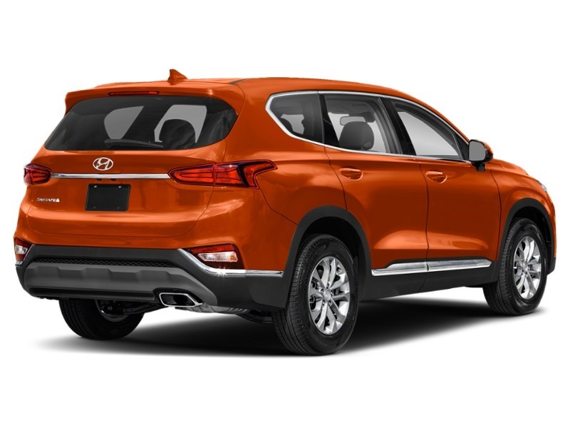 2019 Hyundai Santa Fe 2.0T Luxury AWD w/Dark Chrome Accent Lava Orange  Shot 49