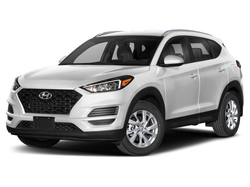 2019 Hyundai Tucson Preferred AWD Winter White  Shot 1