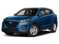 2020 Hyundai Tucson Preferred AWD Aqua Blue  Shot 25