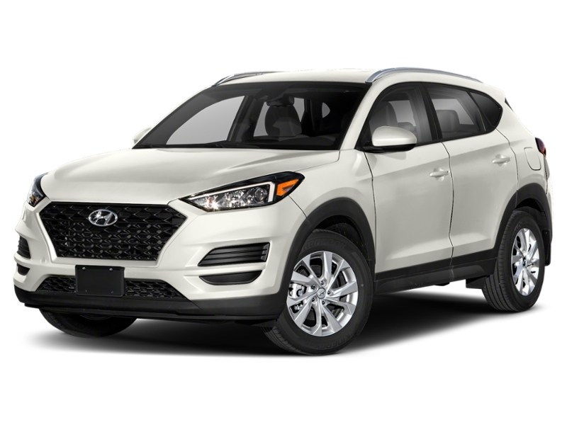 2020 Hyundai Tucson Preferred AWD Crystal White  Shot 34