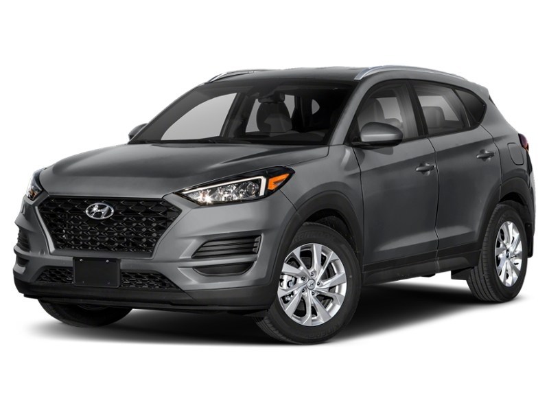 2021 Hyundai Tucson Preferred AWD Magnetic Grey  Shot 31