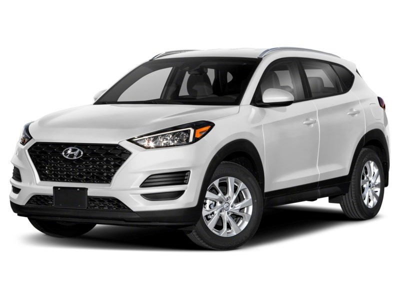 2021 Hyundai Tucson Preferred AWD Crystal White  Shot 7