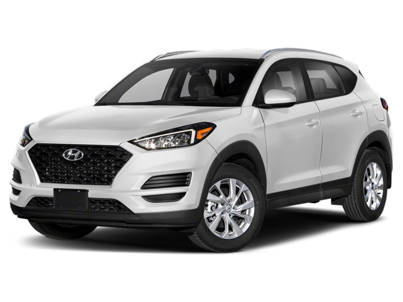 2021 Hyundai Tucson Preferred AWD Crystal White  Shot 38