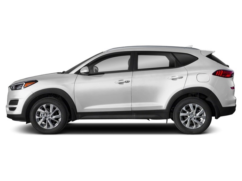 2019 Hyundai Tucson Preferred AWD Winter White  Shot 5
