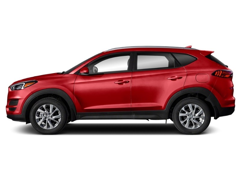 2021 Hyundai Tucson Preferred AWD Crimson Red  Shot 46