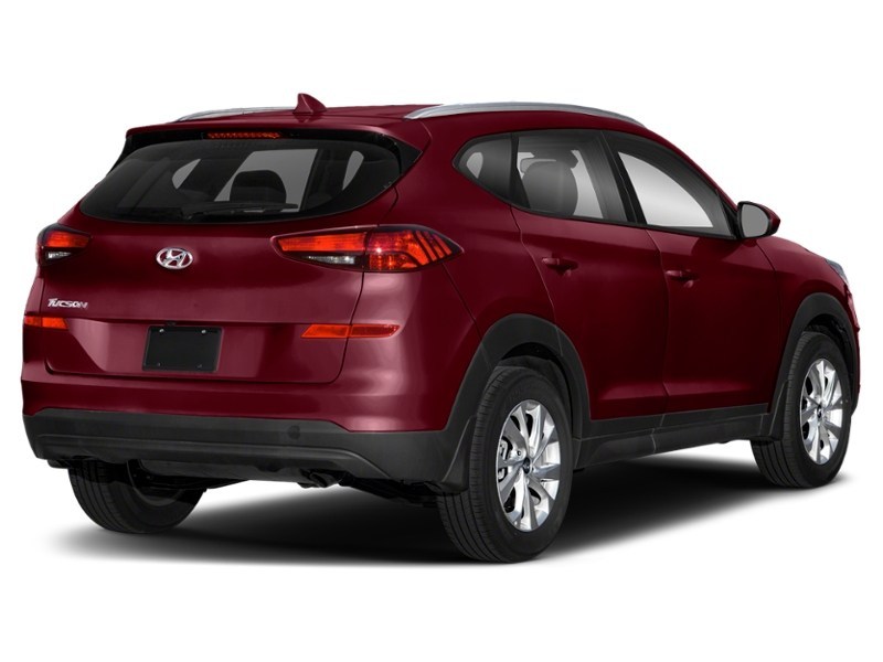 2020 Hyundai Tucson Preferred AWD Gemstone Red  Shot 14