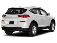 2021 Hyundai Tucson Preferred AWD Crystal White  Shot 12