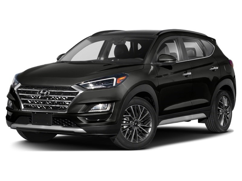 2021 Hyundai Tucson Ultimate AWD Ash Black  Shot 4