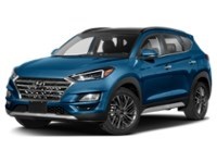 2021 Hyundai Tucson Ultimate AWD Aqua Blue  Shot 13