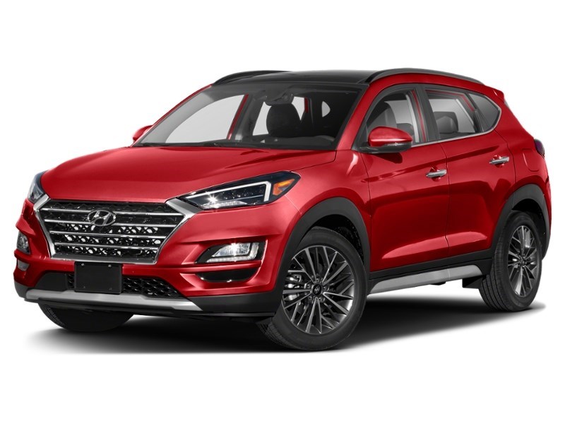 2021 Hyundai Tucson Ultimate AWD Crimson Red  Shot 47