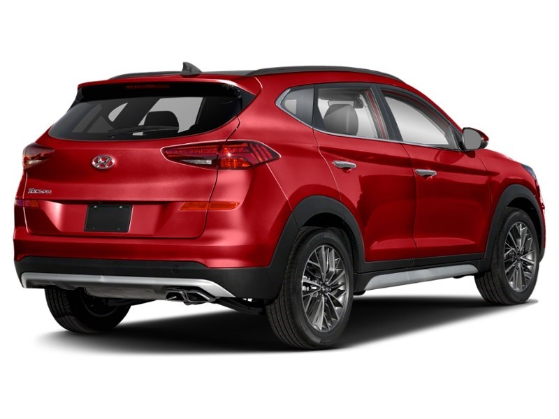2021 Hyundai Tucson Ultimate AWD Crimson Red  Shot 45