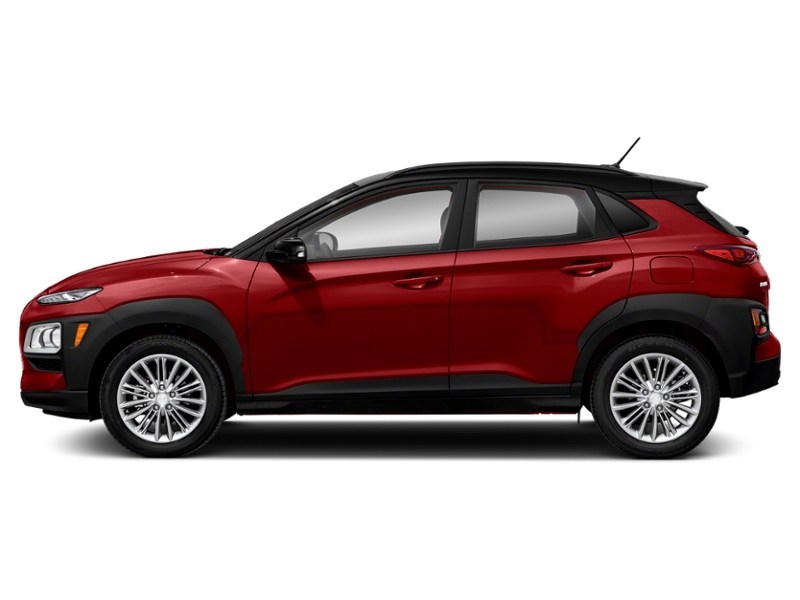 2018 Hyundai Kona 2.0L Preferred AWD Pulse Red w/Black Roof  Shot 3