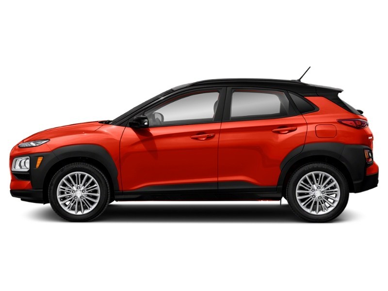 2018 Hyundai Kona 2.0L Preferred AWD Tangerine Comet w/Black Roof  Shot 52