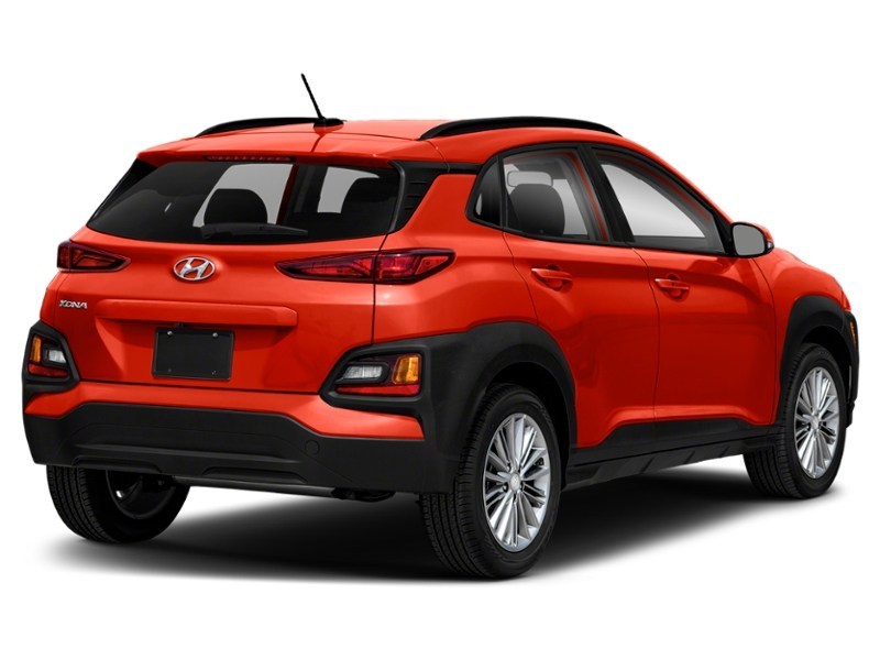 2019 Hyundai Kona 2.0L Luxury AWD Tangerine Comet Pearl  Shot 26