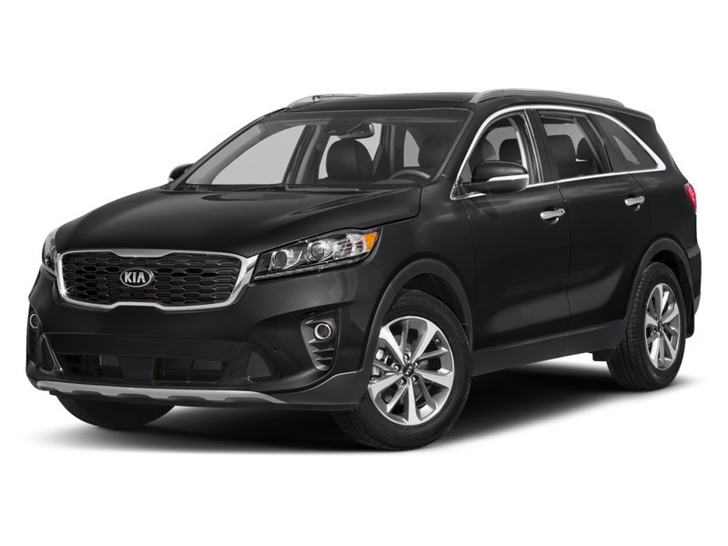 2019 Kia Sorento EX AWD Ebony Black  Shot 16