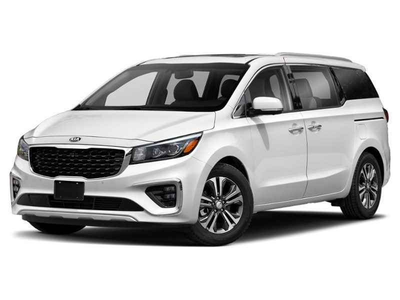2020 Kia Sedona SX FWD Snow White Pearl  Shot 1