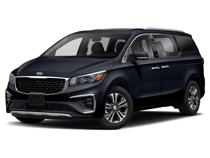 2020 Kia Sedona SX FWD Mineral Blue  Shot 22