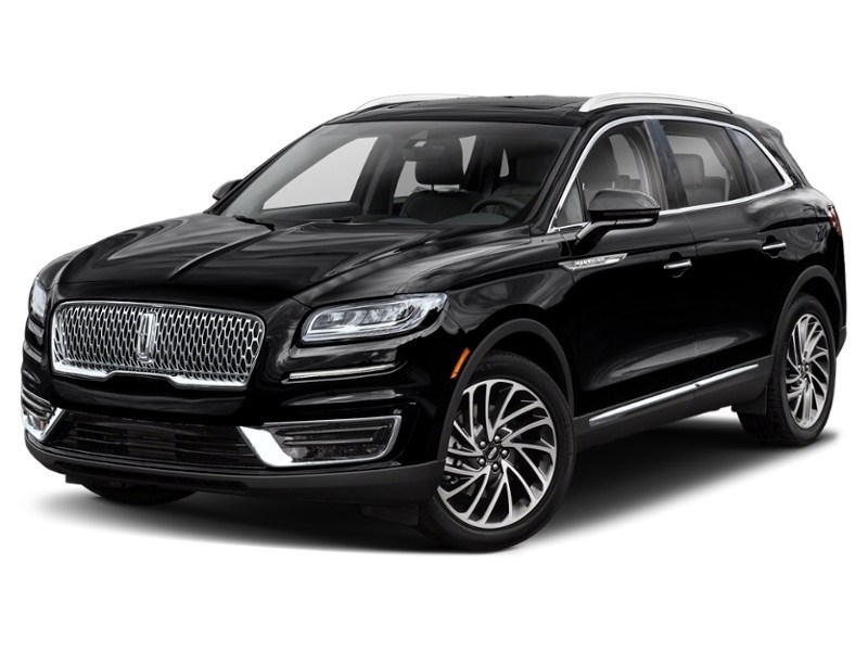 2019 Lincoln Nautilus Reserve AWD Infinite Black Metallic  Shot 4