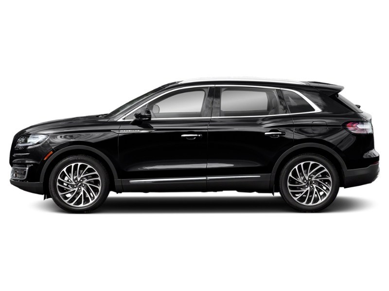 2019 Lincoln Nautilus Reserve AWD Infinite Black Metallic  Shot 3