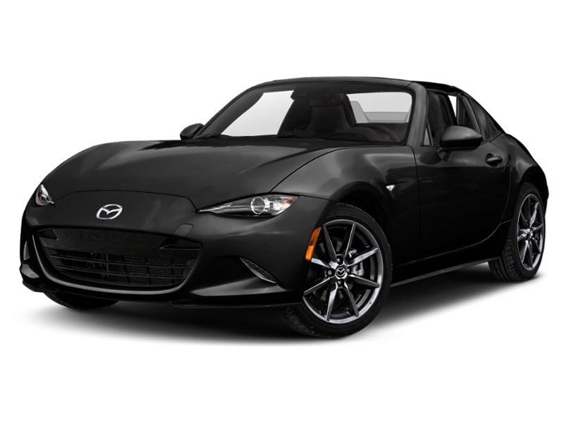 2021 Mazda MX-5 RF GT Manual Jet Black Mica  Shot 1