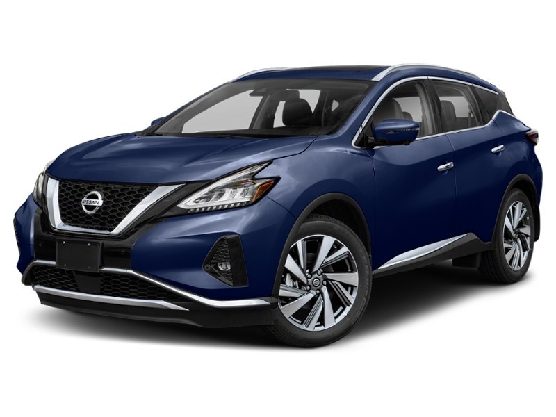2022 Nissan Murano AWD Midnight Edition Deep Blue Metallic  Shot 13