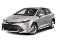 2019 Toyota Corolla Hatchback CVT Classic Silver Metallic  Shot 4