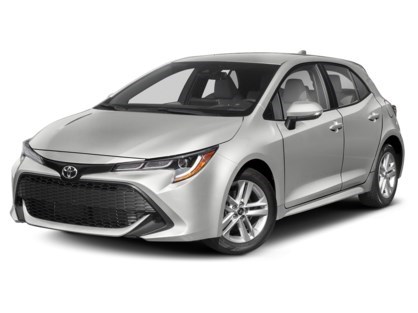 2019 Toyota Corolla Hatchback CVT