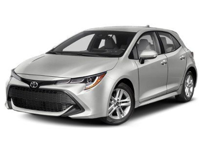 2019 Toyota Corolla Hatchback CVT